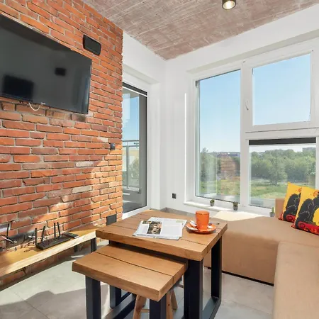 Lägenhet Modern & Bright In Szklane Tarasy By Renters Rzeszów