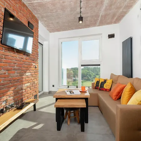 Modern & Bright In Szklane Tarasy By Renters * 제수프