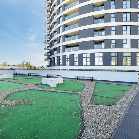 Modern & Bright In Szklane Tarasy By Renters