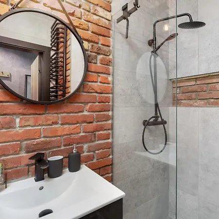 Modern & Bright In Szklane Tarasy By Renters Lägenhet
