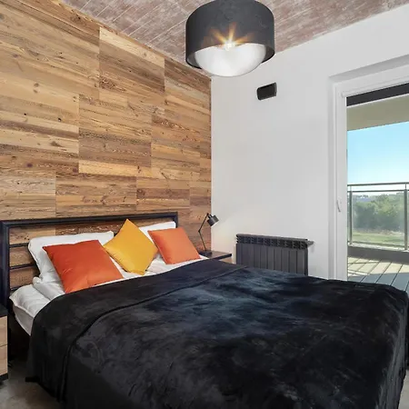 Lägenhet Modern & Bright In Szklane Tarasy By Renters