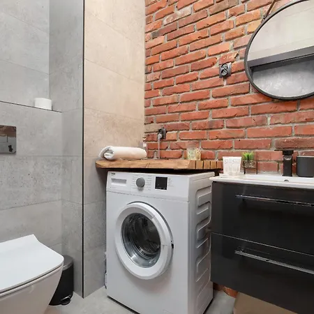 아파트 Modern & Bright In Szklane Tarasy By Renters